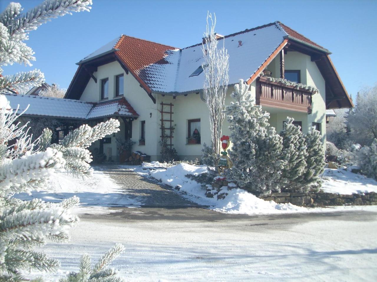 Ferienwohnungen Moritz Riechheim Exterior foto